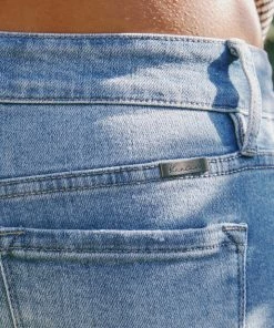 KANCAN Shorts & Skirts Yara Mid Rise Bermuda Shorts