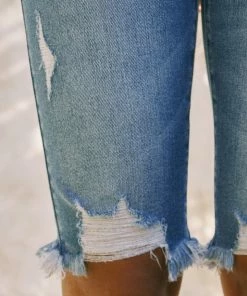 KANCAN Shorts & Skirts Yara Mid Rise Bermuda Shorts