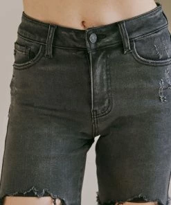 KANCAN Dolly High Rise Bermuda Shorts