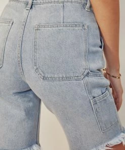 KANCAN Mattie Ultra High Rise 90's Boyfriend Shorts Shorts & Skirts