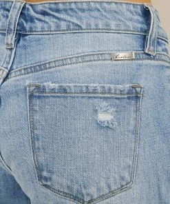 KANCAN Devika Mid Rise Boyfriend Jeans