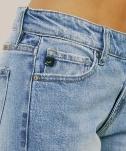 KANCAN Devika Mid Rise Boyfriend Jeans