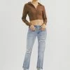 KANCAN Aries Mid Rise Boyfriend Jeans