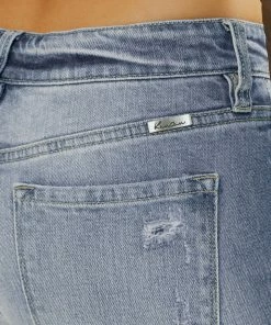 KANCAN Aries Mid Rise Boyfriend Jeans