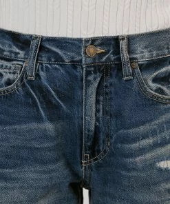 KANCAN Larisa Ultra High Rise Mom Jeans