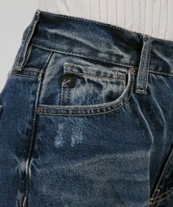 KANCAN Larisa Ultra High Rise Mom Jeans