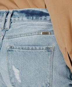 KANCAN Larisa Ultra High Rise Mom Jeans