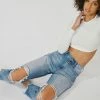 KANCAN Regina High Rise Mom Jeans
