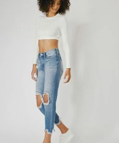 KANCAN Regina High Rise Mom Jeans