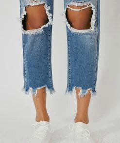 KANCAN Regina High Rise Mom Jeans