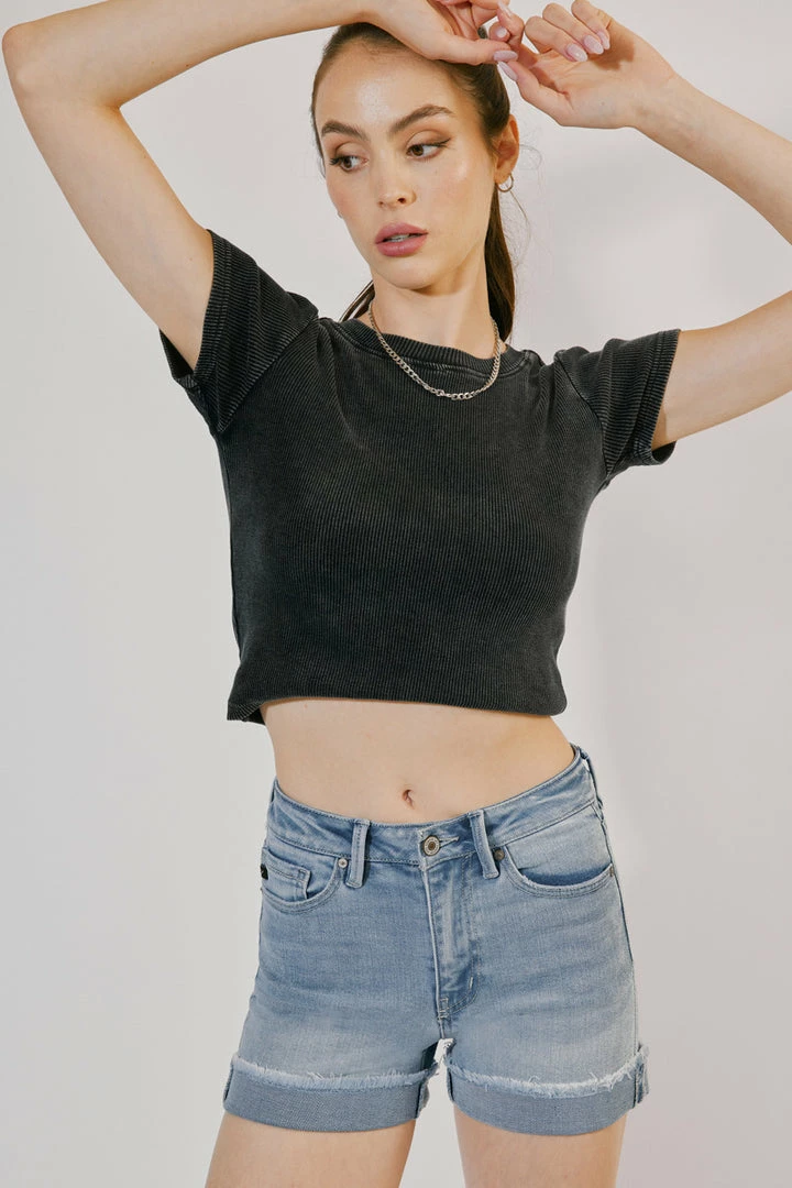 KANCAN Jasmine High Rise Shorts Shorts & Skirts 5 KANCAN Jasmine High Rise Shorts Shorts & Skirts