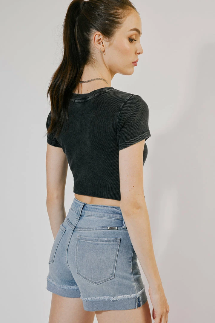 KANCAN Jasmine High Rise Shorts Shorts & Skirts 6 KANCAN Jasmine High Rise Shorts Shorts & Skirts