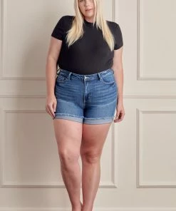 KANCAN Macie Ultra High Rise Shorts - Plus