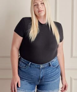 KANCAN Macie Ultra High Rise Shorts - Plus