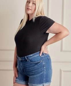 KANCAN Macie Ultra High Rise Shorts - Plus