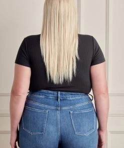 KANCAN Macie Ultra High Rise Shorts - Plus