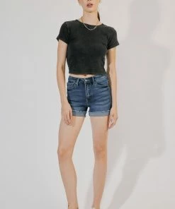 KANCAN Jasmine High Rise Shorts Shorts & Skirts 25 KANCAN Jasmine High Rise Shorts Shorts & Skirts