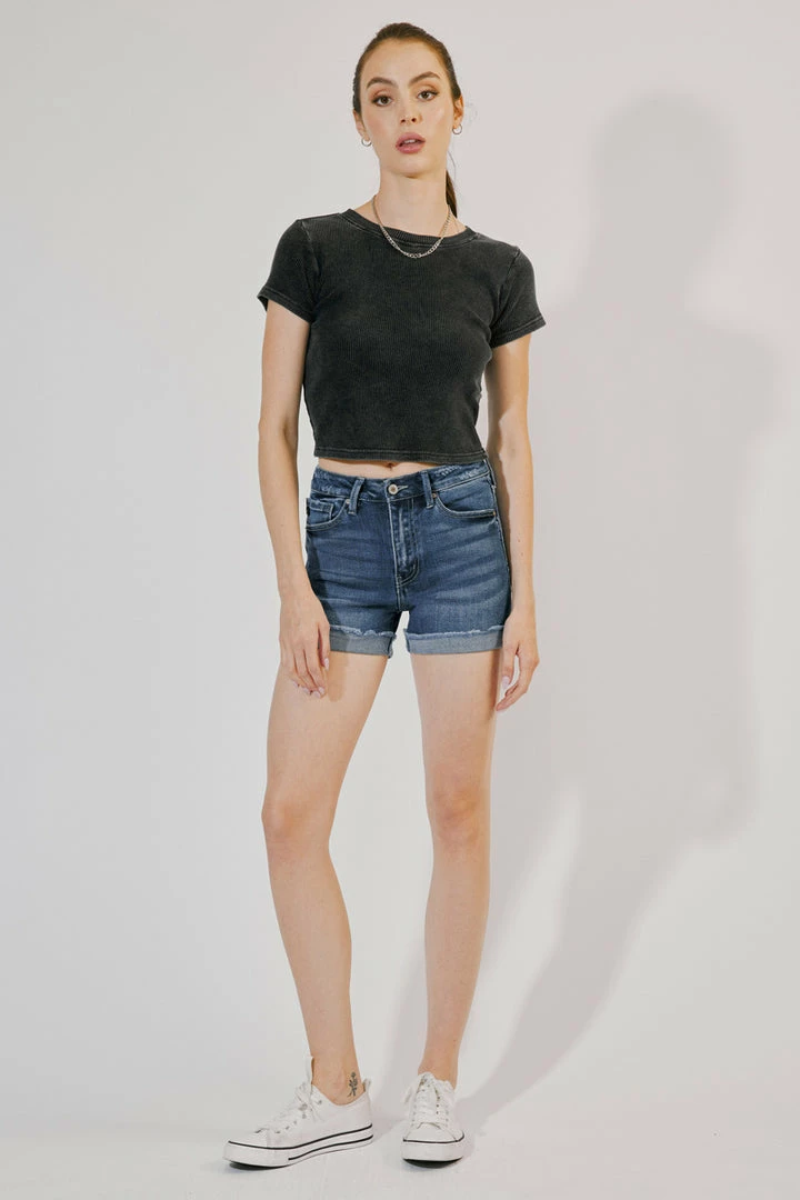 KANCAN Jasmine High Rise Shorts Shorts & Skirts 11 KANCAN Jasmine High Rise Shorts Shorts & Skirts