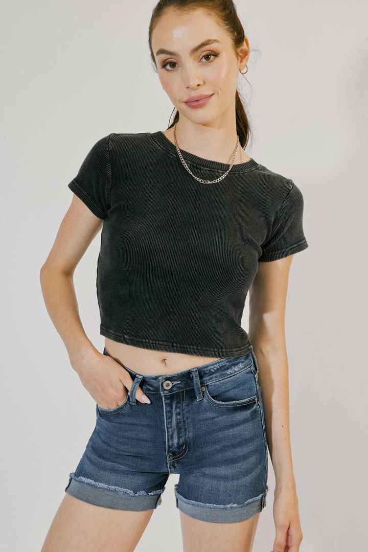 KANCAN Jasmine High Rise Shorts Shorts & Skirts 12 KANCAN Jasmine High Rise Shorts Shorts & Skirts