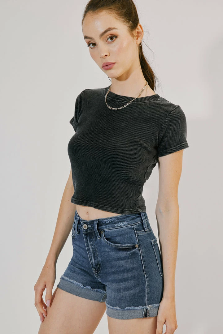 KANCAN Jasmine High Rise Shorts Shorts & Skirts 13 KANCAN Jasmine High Rise Shorts Shorts & Skirts