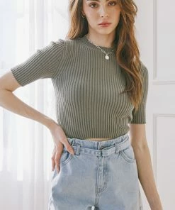 KANCAN Eliana Ultra High Rise Belted Paperbag Shorts Shorts & Skirts