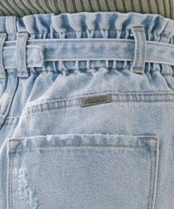 KANCAN Eliana Ultra High Rise Belted Paperbag Shorts Shorts & Skirts