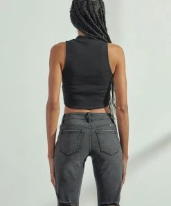 KANCAN Estelle Mid Rise Bermuda Shorts Shorts & Skirts