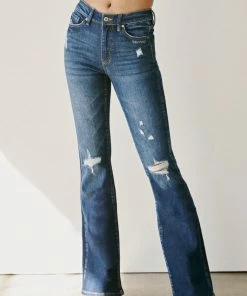 KANCAN Flare & Bootcut Odie High Rise Flare Jeans