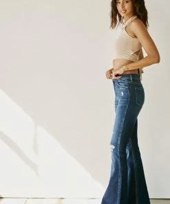 KANCAN Flare & Bootcut Odie High Rise Flare Jeans