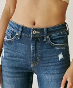 KANCAN Flare & Bootcut Odie High Rise Flare Jeans