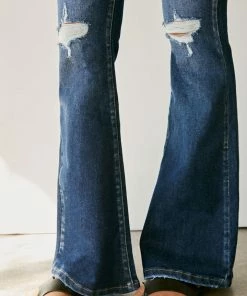 KANCAN Flare & Bootcut Odie High Rise Flare Jeans