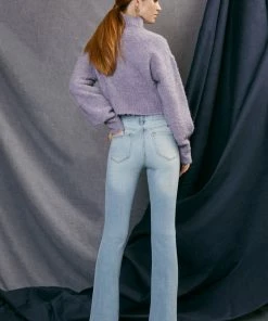 KANCAN Flare & Bootcut Odie High Rise Flare Jeans