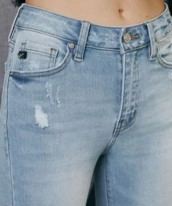 KANCAN Flare & Bootcut Odie High Rise Flare Jeans