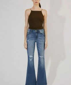KANCAN Flare & Bootcut Odie High Rise Flare Jeans
