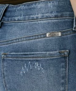 KANCAN Flare & Bootcut Odie High Rise Flare Jeans