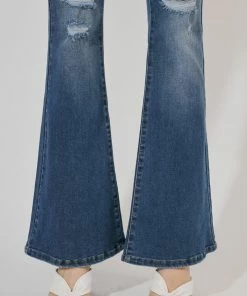 KANCAN Flare & Bootcut Odie High Rise Flare Jeans