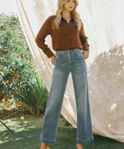 KANCAN Zoelle Ultra High Rise Wide Leg Jeans