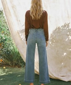 KANCAN Zoelle Ultra High Rise Wide Leg Jeans