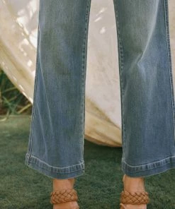 KANCAN Zoelle Ultra High Rise Wide Leg Jeans