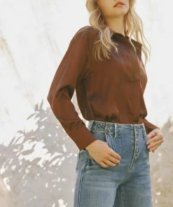 KANCAN Zoelle Ultra High Rise Wide Leg Jeans