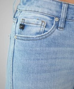 KANCAN Fleur Mid Rise Ankle Skinny Jeans