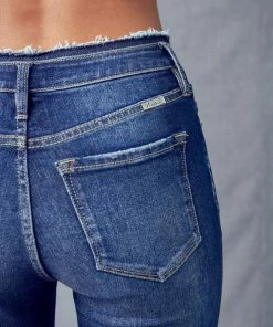 KANCAN Chanell High Rise Ankle Skinny Jeans