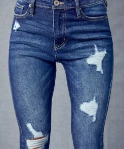 KANCAN Chanell High Rise Ankle Skinny Jeans