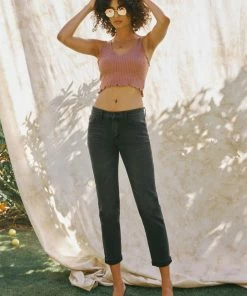 KANCAN Ilia High Rise 90's Straight Leg Jeans