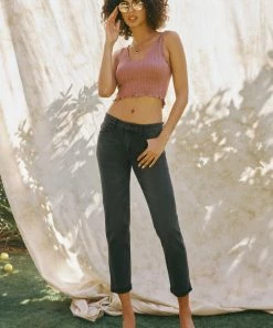 KANCAN Ilia High Rise 90's Straight Leg Jeans