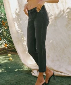 KANCAN Ilia High Rise 90's Straight Leg Jeans