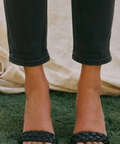 KANCAN Ilia High Rise 90's Straight Leg Jeans