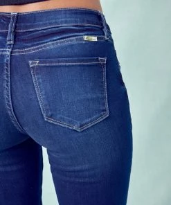 KANCAN Mendy Mid Rise Super Skinny Jeans