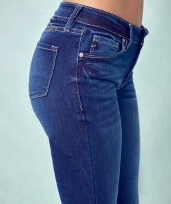 KANCAN Mendy Mid Rise Super Skinny Jeans