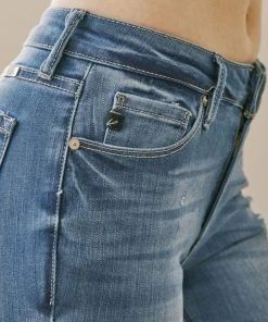 KANCAN Mendy Mid Rise Super Skinny Jeans